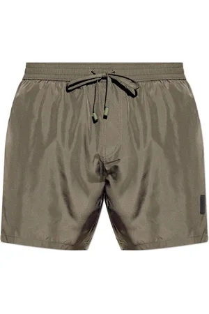Balmain Badetøj, Herre, Grøn, XS, Badeshorts