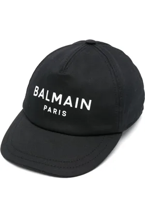 Balmain Tilbehør, Herre, Sort, L, Børnehuer Sort Buet Skygge