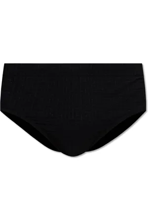 Balmain Badetøj, Herre, Sort, M, Uld, Badeshorts