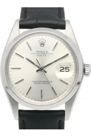 Rolex Pre-owned, Dame, Grå, ONE SIZE, Pre-owned Rustfrit stal watches