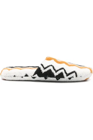 Missoni Sko, Dame, Flerfarvet, M, Beige Rund Tå Tilbehør