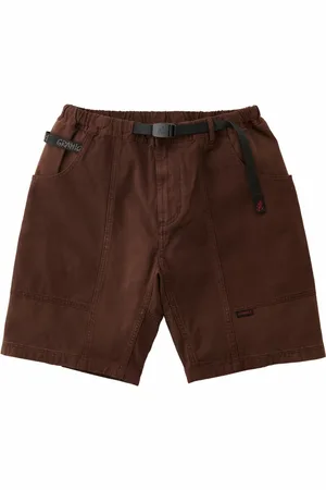 Gramicci Shorts, Herre, Brun, M, Uld, Kort Tobak Gadget til dig