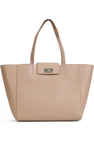 Calvin Klein Taske, Dame, , ONE SIZE, Polyester, Medium Shopper Taske Efterår/Vinter Kollektion