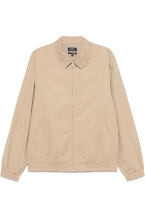 A.P.C. Jakke, Herre, , S, Uld, Stilfuld Blouson Jakke
