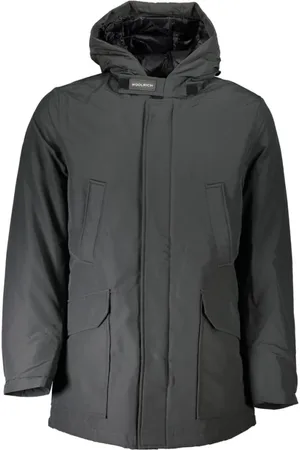Woolrich Jakke, Herre, Grå, 2XL, Bomuld, Grå Bomuld Herrejakke
