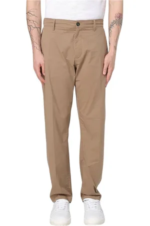 Siviglia Bukser, Herre, Brun, W36, Moderne Blå Chino Bukser