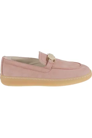 Salvatore Ferragamo Sko, Dame, Lyserød, 39 EU, Flade sko Crio