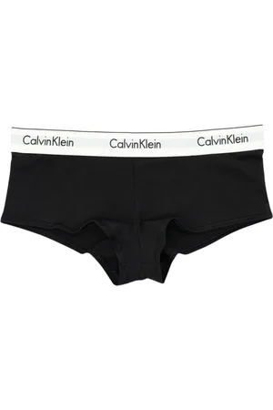 Calvin Klein Undertøj, Dame, Sort, XS, Sort Blondekantet Undertøjssæt