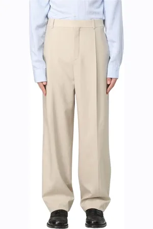 Saint Laurent Bukser, Herre, , L, Tailored Wide-Leg Pants