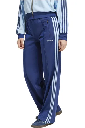 adidas Bukser, Dame, Blå, L, Uld, Firebird Track Pants Blå