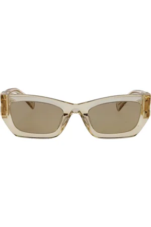 Miu Miu Tilbehør, Dame, , 53 MM, Uld, Stilfulde solbriller med 0MU 09Ws