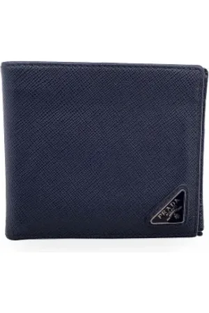 Prada Pre-owned, Dame, Blå, ONE SIZE, Tyl, Pre-owned Laeder prada-tasker