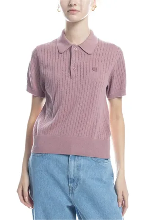 Carhartt Top, Dame, Lyserød, S, Norlina Polo Skjorte