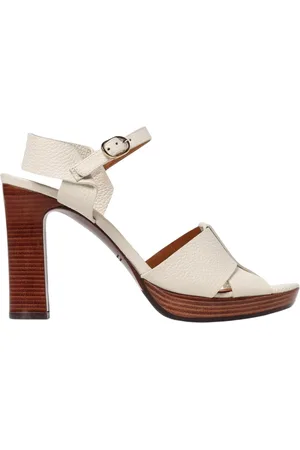 Chie Mihara Sko, Dame, , 39 EU, Læder, Elegant Læder Hæle Sandaler