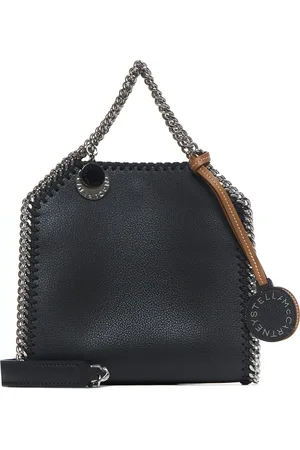 Stella McCartney Taske, Dame, Sort, ONE SIZE, Bomuld, Tote Bag