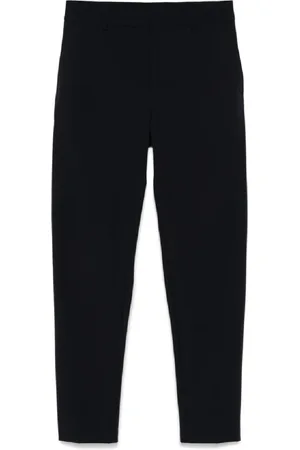 Emporio Armani Bukser, Herre, Sort, L, Uld, Stilfulde herrebukser
