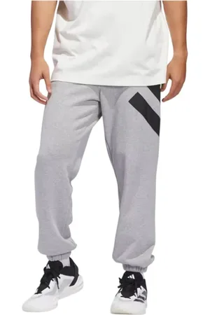 adidas Bukser, Herre, Grå, M, Uld, FL Pant - Stilfuld og Behagelig