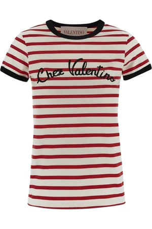 VALENTINO Top, Dame, Flerfarvet, M, Damemode T-shirt