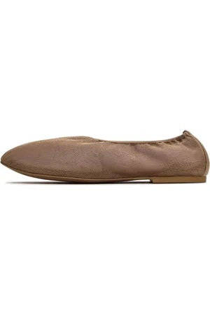 CESARE GASPARI Sko, Dame, , 40 EU, Læder, Mesh Slip-On Ballet Flats