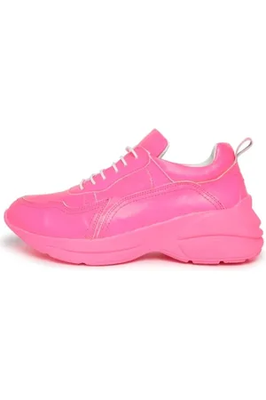 CESARE GASPARI Sko, Dame, Lyserød, 36 EU, Uld, Chunky Sneakers Electra
