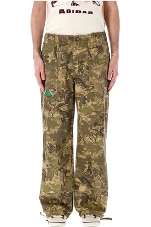 Brain Dead Bukser, Herre, Flerfarvet, M, Bomuld, Camo Utility Ankel Pant