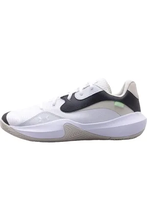 Under Armour Sko, Herre, Hvid, 42 EU, Uld, Lockdown 7 Low Sneakers