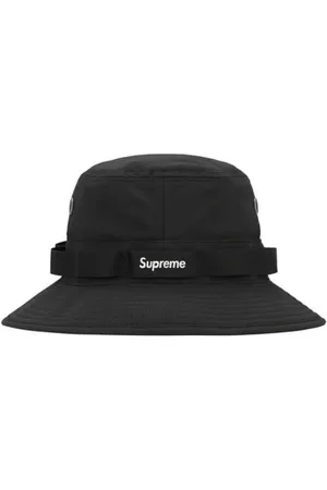 Supreme Tilbehør, unisex, Sort, L/XL, Sort Trekking Crusher Hat