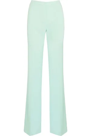 Pinko Bukser, Dame, Blå, M, Polyester, Lysblå Kvinder Polyester Bukser