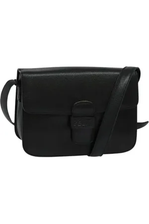 Céline Pre-owned, Dame, Sort, ONE SIZE, Uld, Pre-owned Laeder celine-tasker