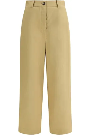 Khaite Bukser, Dame, , XS, Moderne Wide-Leg Bukser
