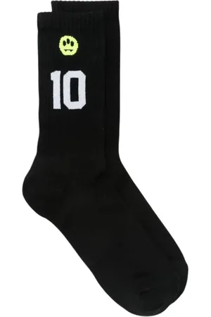 BARROW Undertøj, Herre, Sort, ONE SIZE, Sorte Crew Socks til Mænd