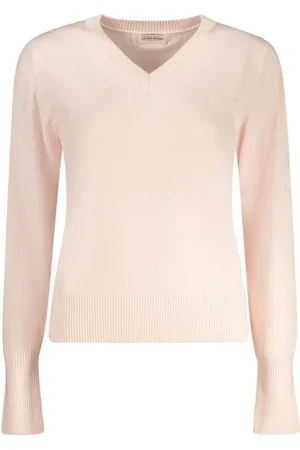 Guess Strik, Dame, Lyserød, XS, Uld, Uldstrik Trøje