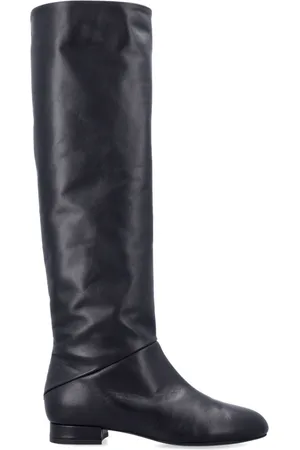 By Far Sko, Dame, Sort, 36 EU, Uld, Stilfuld Felix Boot til Mænd
