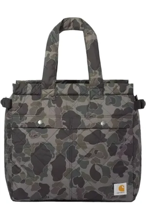 Carhartt Taske, Herre, Grå, ONE SIZE, Camo Duck Grey Rejsetaske
