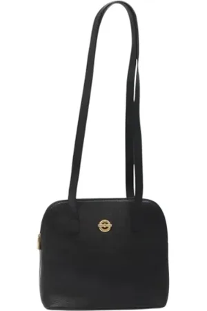 Céline Pre-owned, Dame, Sort, ONE SIZE, Uld, Pre-owned Laeder celine-tasker