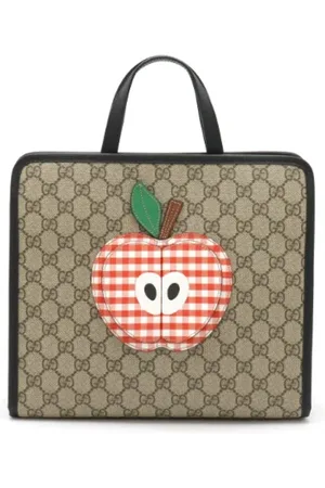 Gucci Pre-owned, Dame, , ONE SIZE, Tyl, Pre-owned Laeder totes