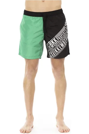 Bikkembergs Badetøj, Herre, Flerfarvet, 2XL, Polyester, Herre Badetøj Kollektion Forår/Sommer