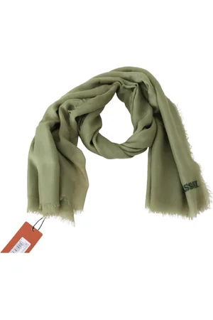 Missoni Tilbehør, Dame, Grøn, ONE SIZE, Cashmere, Luksus Grøn Cashmere Wrap Tørklæde
