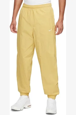 Nike Bukser, Herre, Gul, L, Uld, Gul Vævet Track Pant