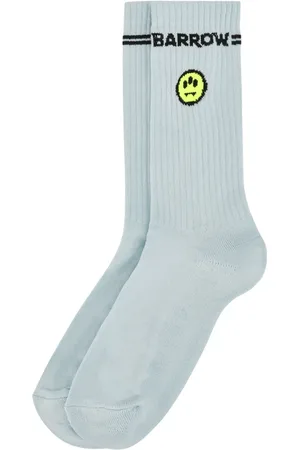 BARROW Undertøj, Herre, Blå, ONE SIZE, Blå Logo Sokker Tilbehør