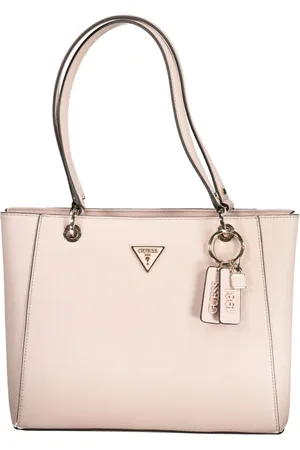 Guess Taske, Dame, Lyserød, ONE SIZE, Uld, Rosa Skuldertaske Noelle 2 Rum