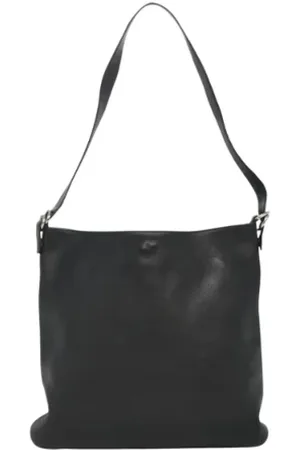Céline Pre-owned, Dame, Sort, ONE SIZE, Uld, Pre-owned Laeder celine-tasker