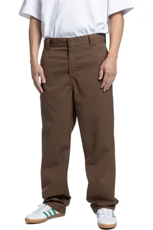 Carhartt Bukser, Herre, Brun, W30, Bomuld, Rinsed Chocolate Craft Pant