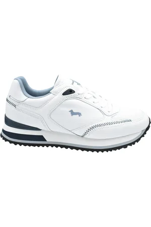 HARMONT&BLAINE Sko, Herre, Hvid, 42 EU, Flade sko Hvid