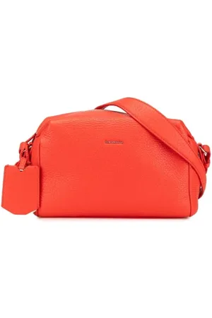 Balenciaga Pre-owned, Dame, Rød, ONE SIZE, Uld, Pre-owned Laeder crossbody-tasker