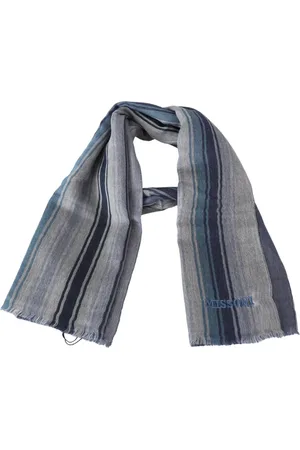 Missoni Tilbehør, Dame, Flerfarvet, ONE SIZE, Uld, Silky Scarves