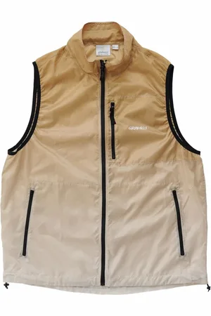 Gramicci Jakke, Herre, Gul, M, Uld, Gradient Windvest Ripstop Letvægtsvest