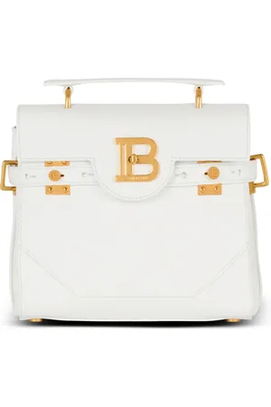 Balmain Taske, Dame, Hvid, ONE SIZE, Håndtasker