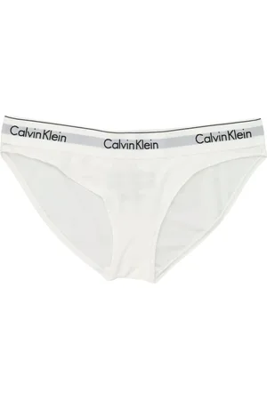 Calvin Klein Undertøj, Dame, Hvid, XS, Hvid Minimalistisk Lingeri Sæt
