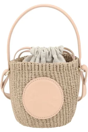 Chloé Taske, Dame, , ONE SIZE, Uld, Elegant Horse Medal Bucket Bag